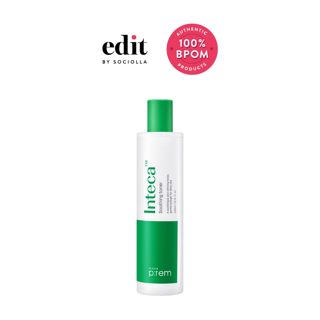 Make p:rem Inteca Soothing Toner, Size - 200 ml