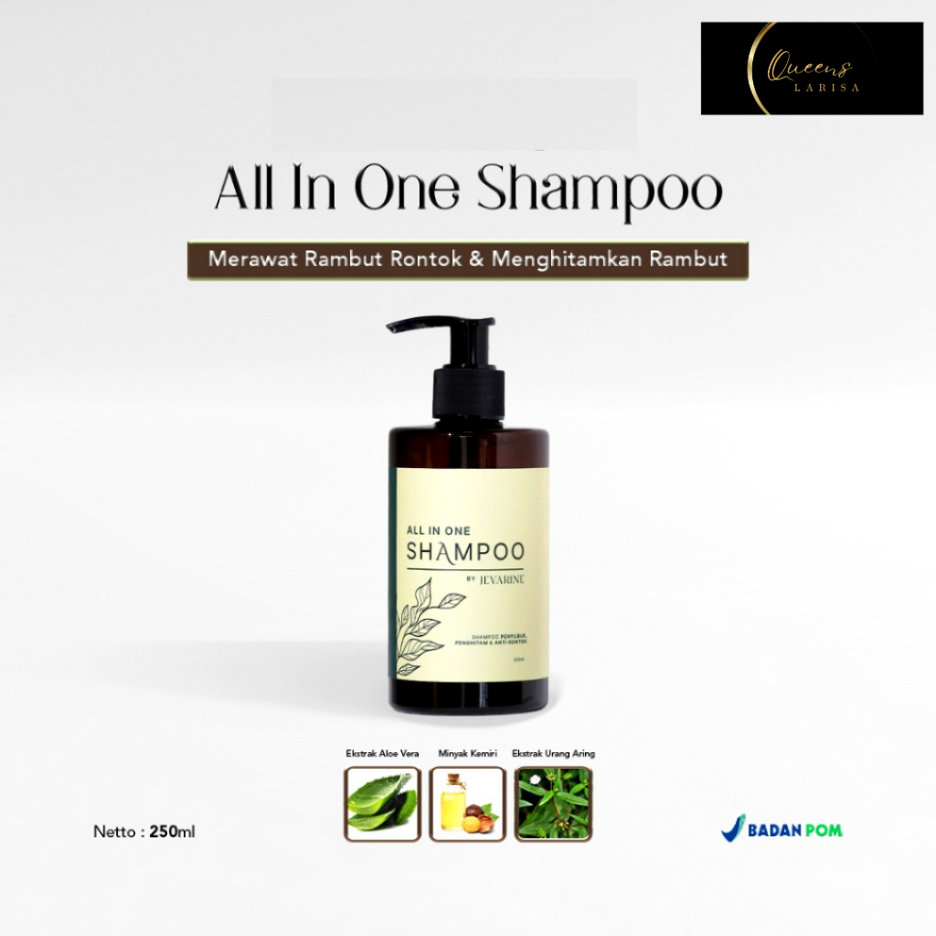 Shampo Jevarine all in one