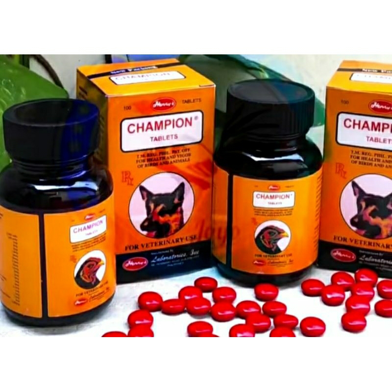 Champion Obat Multivitamin Anjing/Ayam Laga