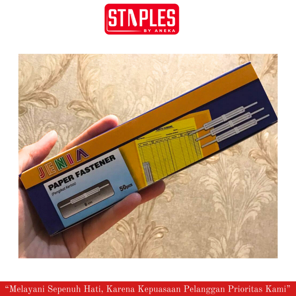 

Jenia Acco Fastener/ Tulang Map / Paper Fastener/ Acco Plastik