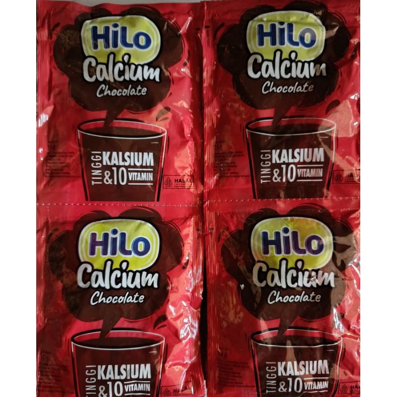 

Hilo coklat renceng isi 10 sachet