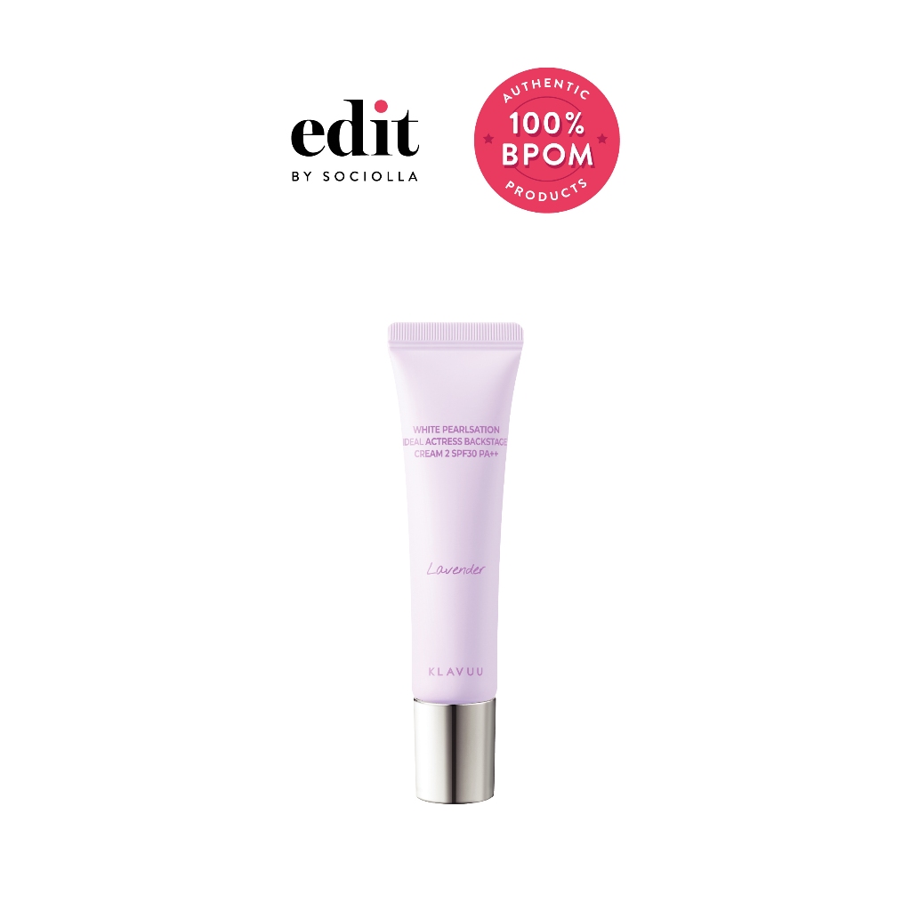 Klavuu White Pearlsation Ideal Backstage Cream, Variant - Lavender