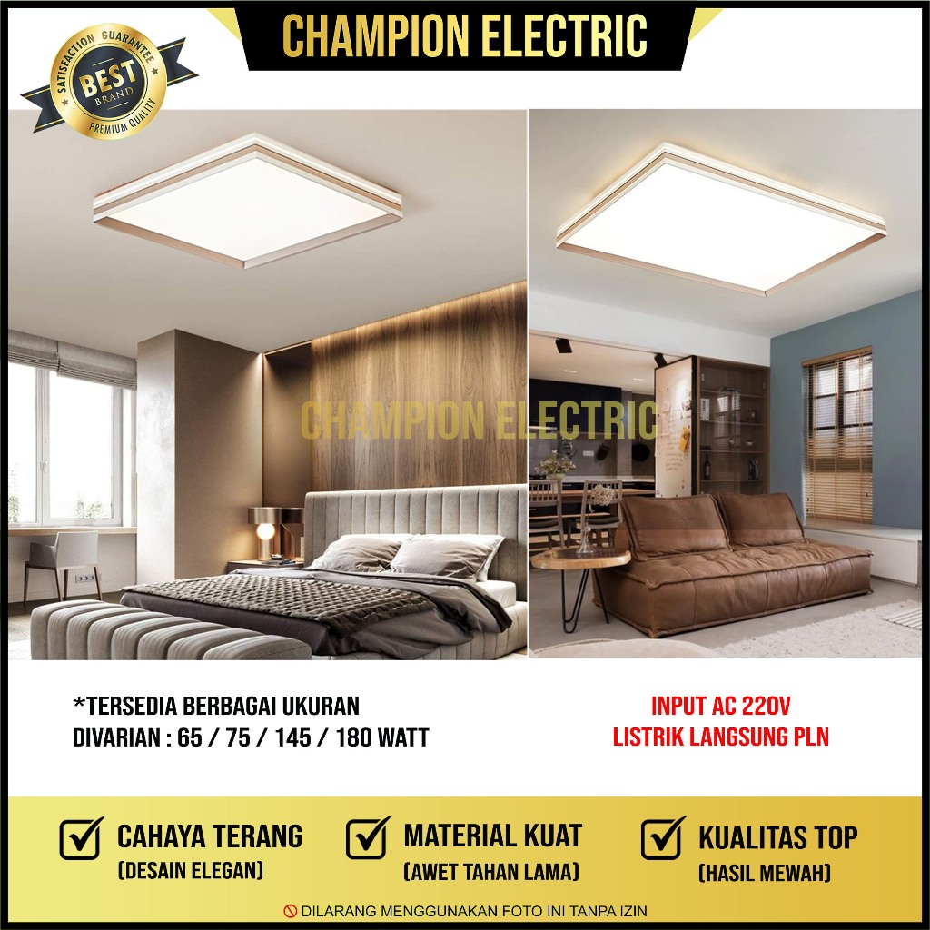 Lampu LED Plafon Hias Dekorasi Rumah Cafe