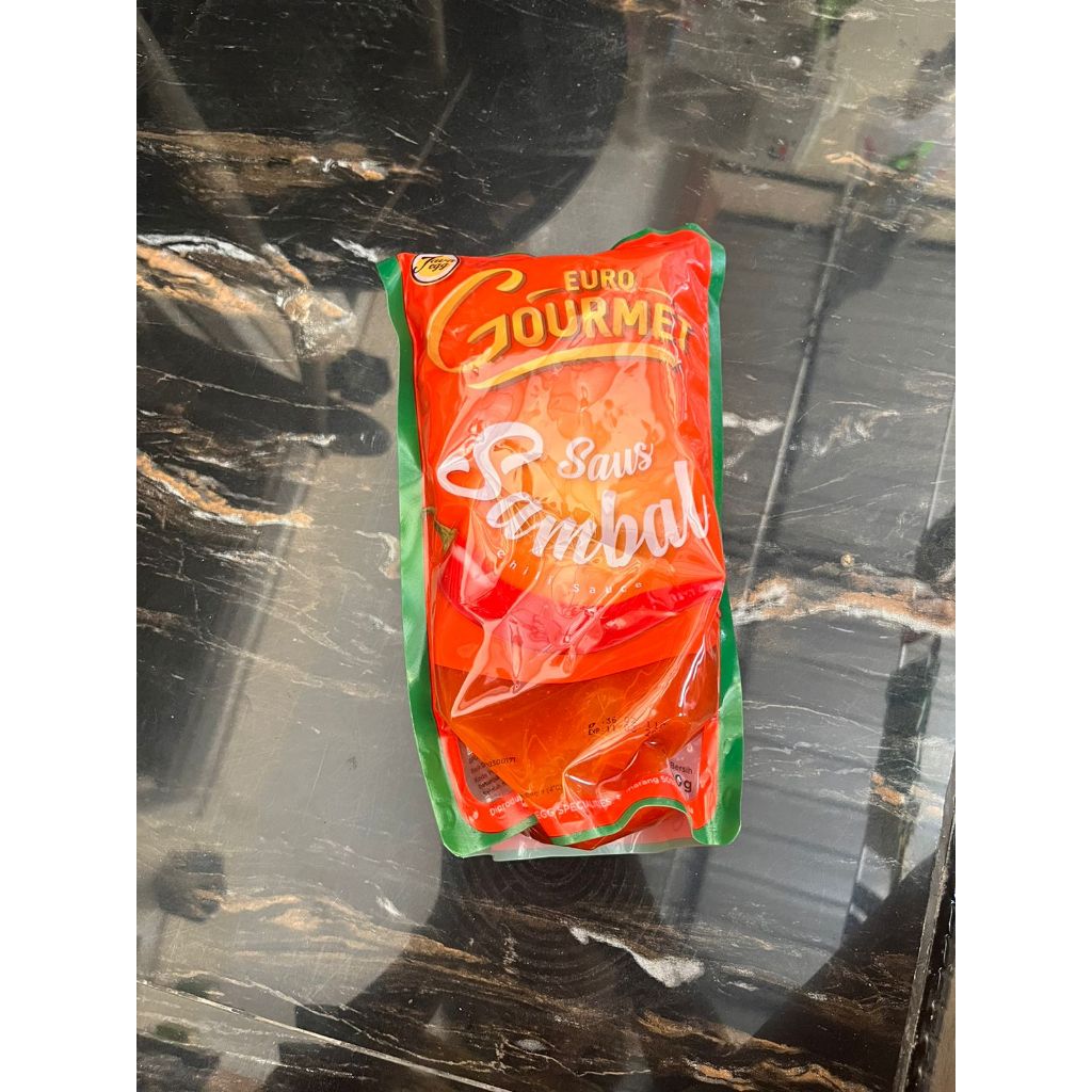 

Saos sambel gourmet 1 kg