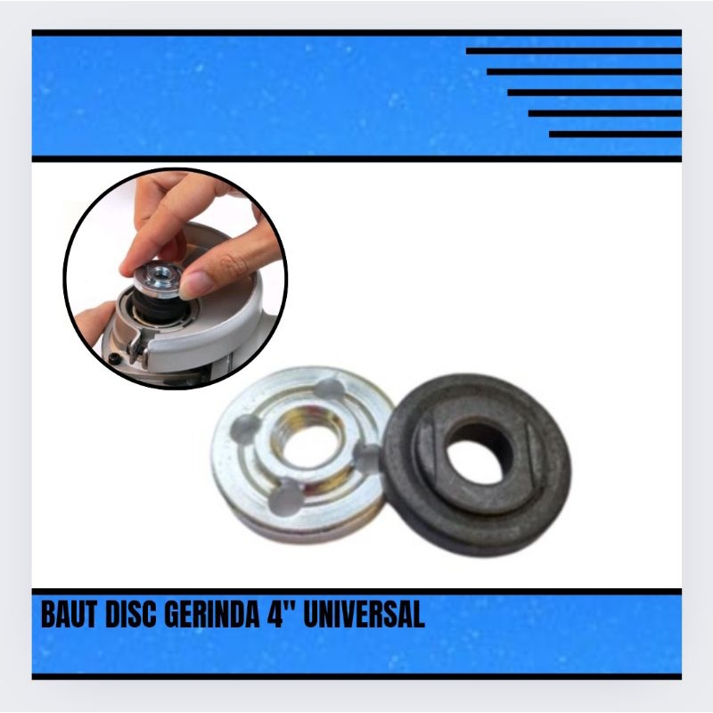 Collet Nut Baut Gerinda Mur Grinda Flange