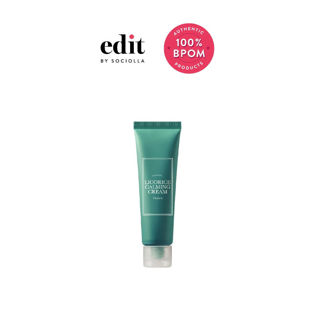 i'm from Licorice Calming Cream, Size - 50 ml