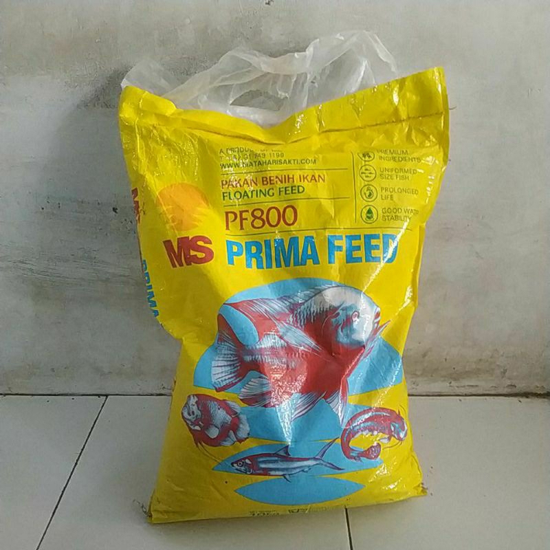 Pelet PF 800 pelet benih ikan 1kg