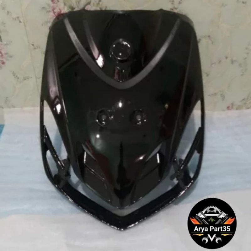 Panel Tameng Dada Depan Yamaha Mio smile new Hitam Original