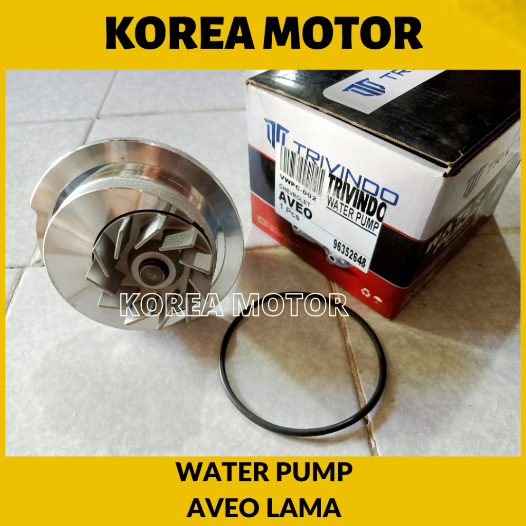 Water Pump Aveo Lama Pompa Air Waterpump Chevrolet Aveo Old