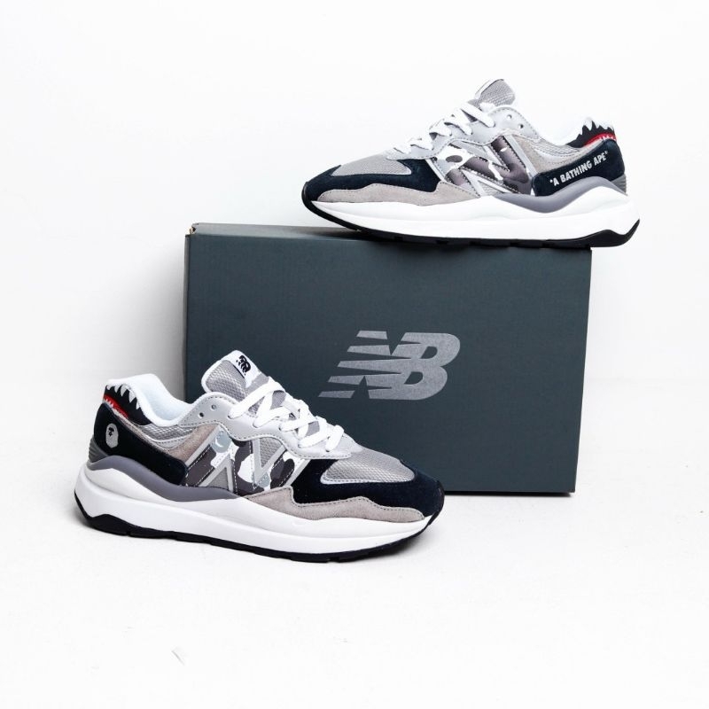 New balance M 5740 BAP black grey Bape X