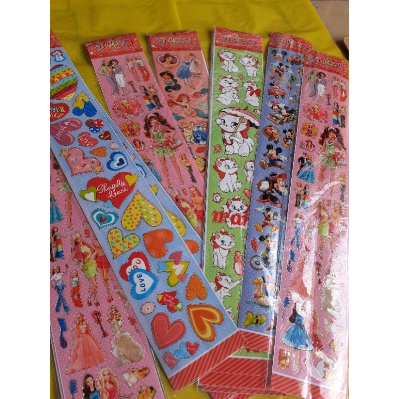 

STIKER PANJANG LUCU