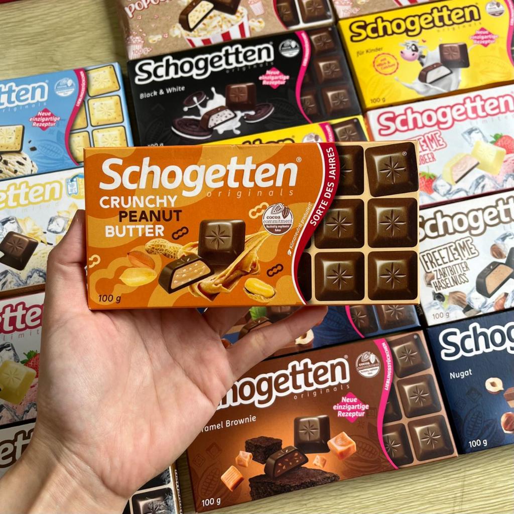 

Schogetten Chocolate Bar, 100gr