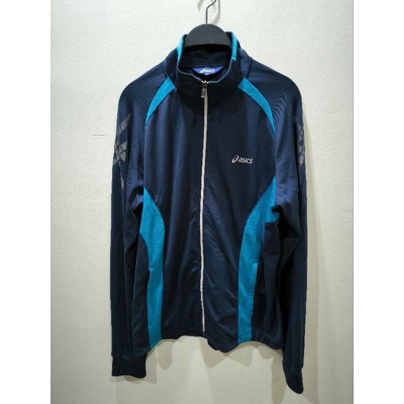 Preloved Jacket Tracktop Asics made in indonesia