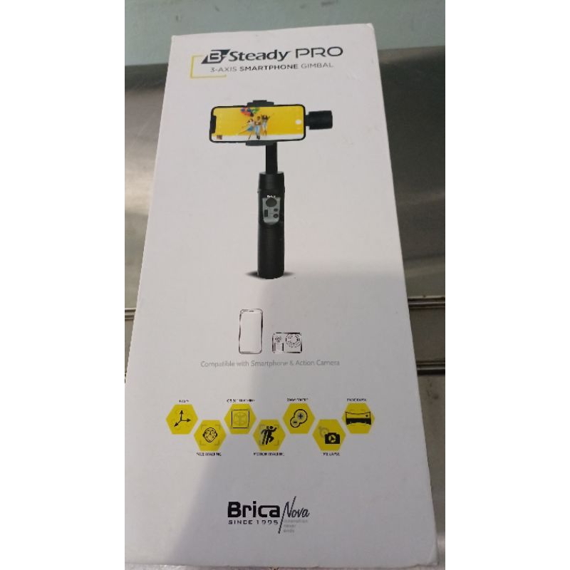 Brica B sredy Pro Second like New | Gimbal stabilizer HP