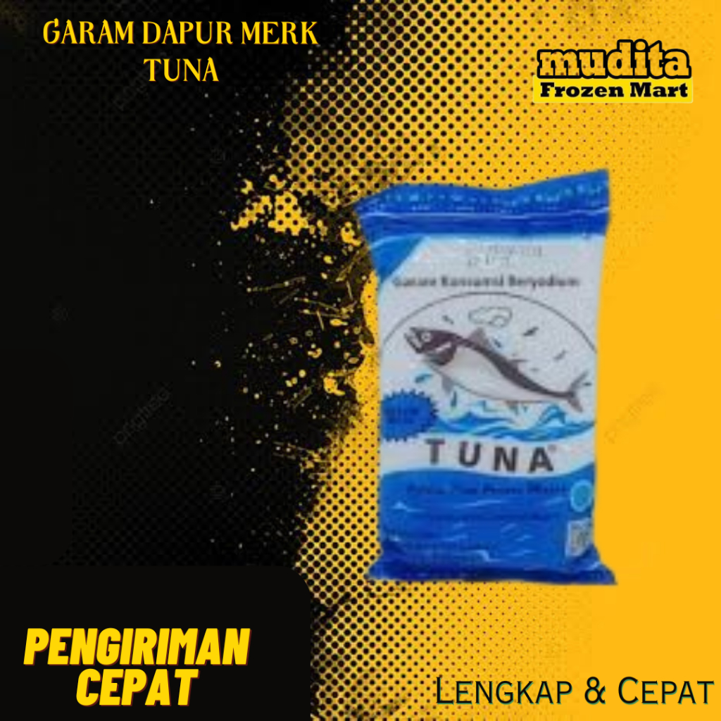 

Garam Tuna 250gr