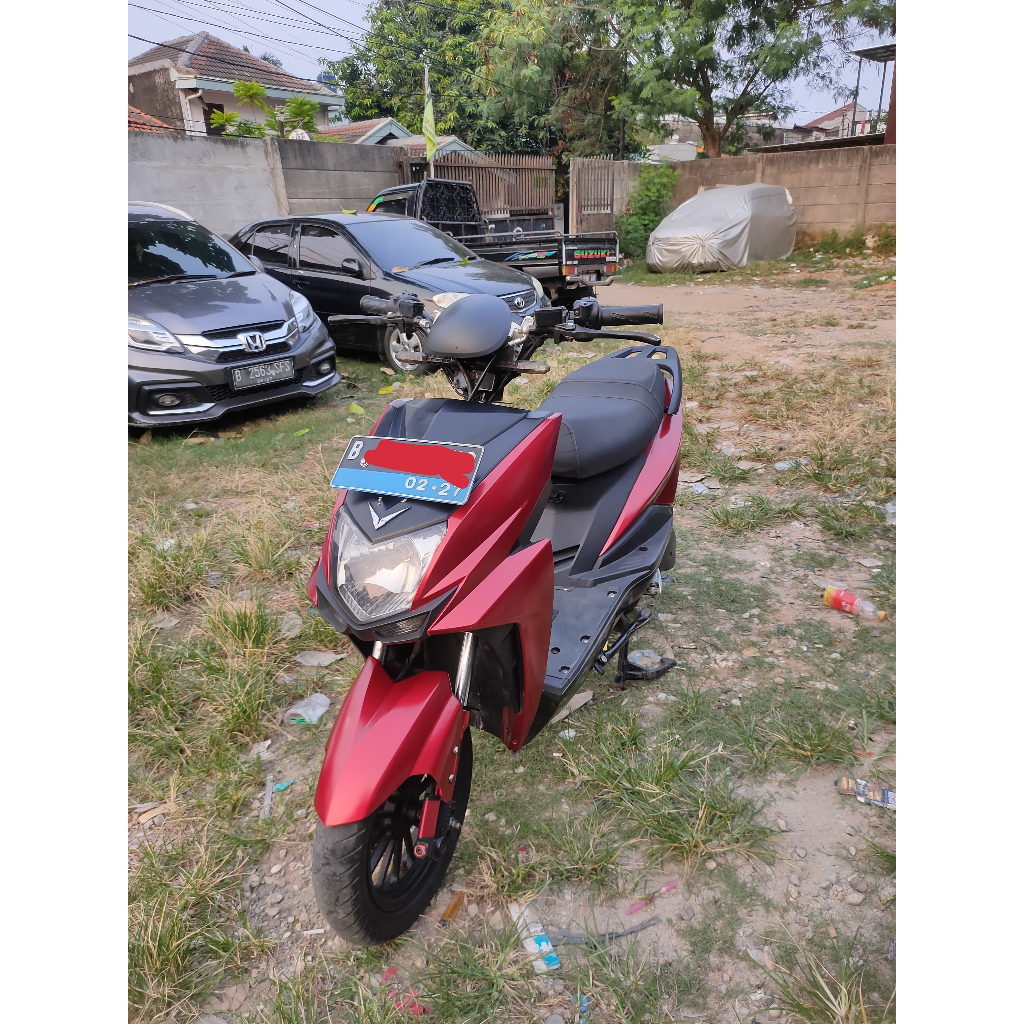 Molis Volta 401 stang Fatbar bulat / Motor Listrik Volta Stang Fatbar