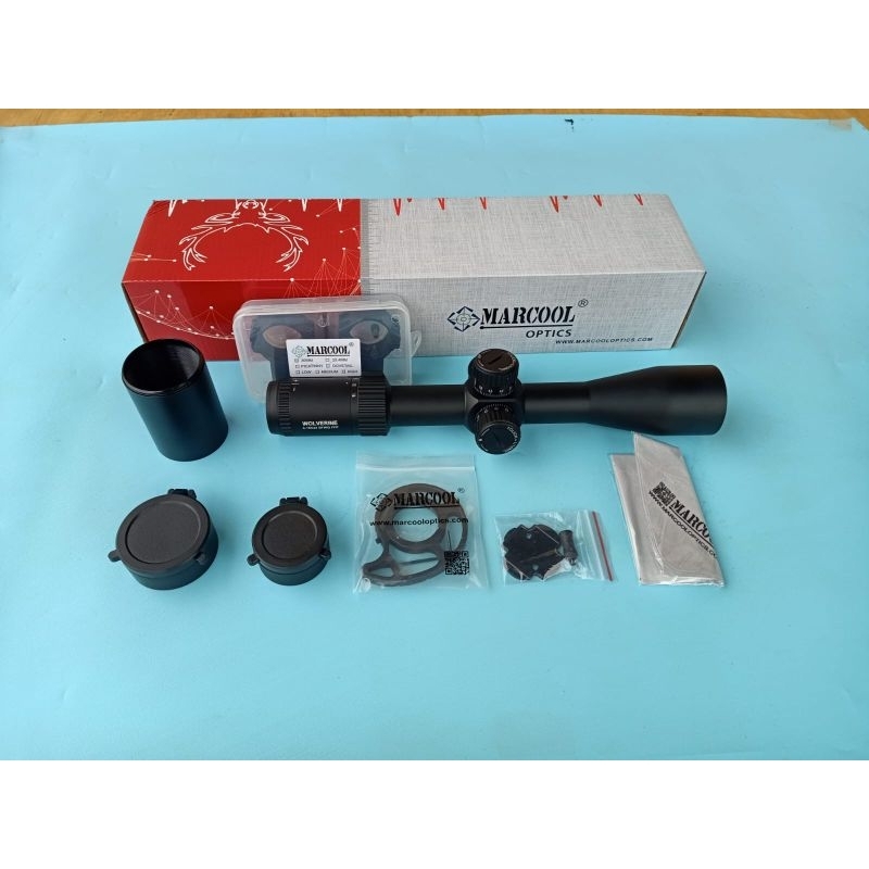 Teleskop Marcool Wolverine 4-16x44 SFIRG FFP Original
