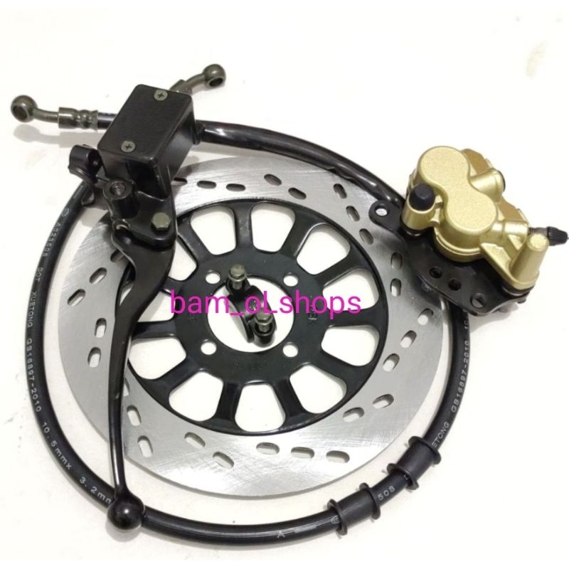 paketan fullset kaliper depan Suzuki Shogun 110,Shogun kebo