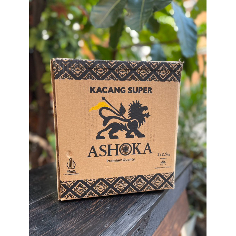 

ASHOKA 1 DUS KACANG BAWANG TARI BALI ISI 2. 2.5 KG x 2 = 5 KG