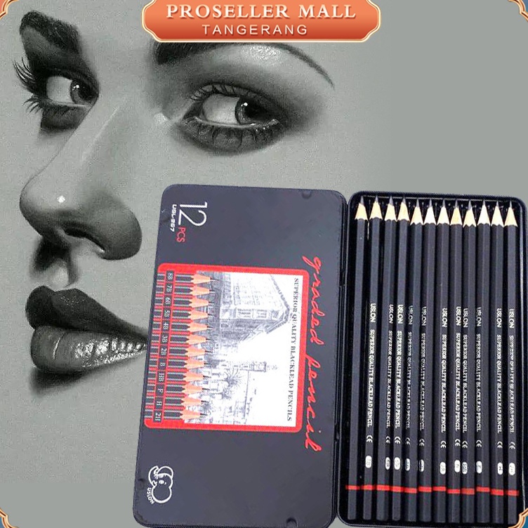 

Pensil Drawing Bahan Charcoal Pensil Sketsa 1 Set 2h 8b Pensil Khusus Sketsa Set Lengkap 12 Pcs KODE P4G1
