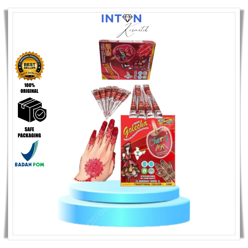 Golecha Henna Cherry Red / Henna Cherry