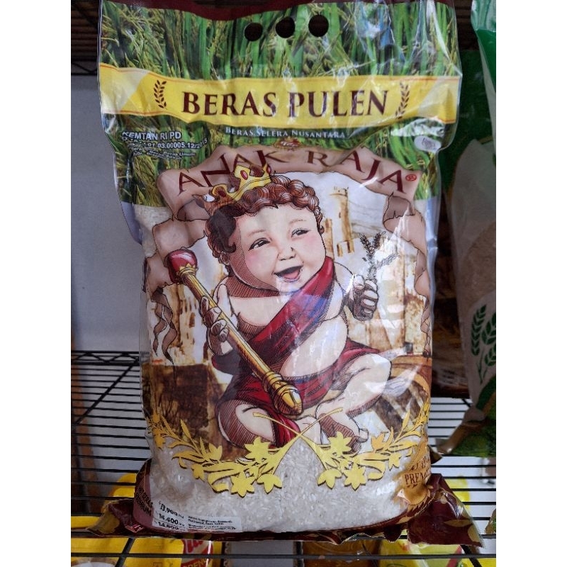 

Beras Premium Anak Raja 5kg