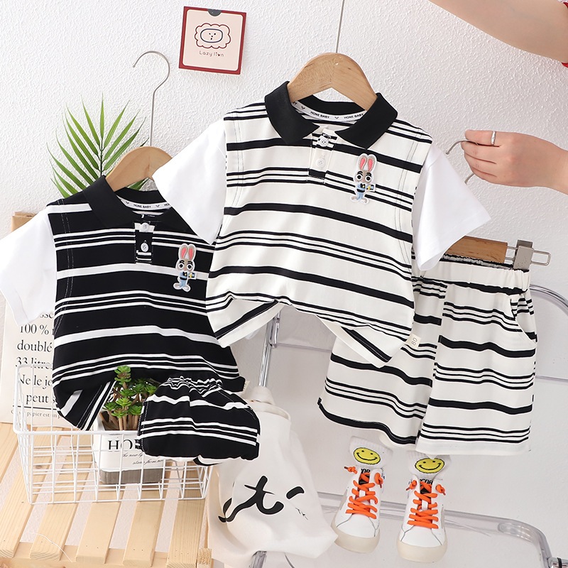 SETELAN ANAK LAKI-LAKI/ BAJU ANAK CELANA ANAK TERBARU GROSIR 1-5 TAHUN BA05
