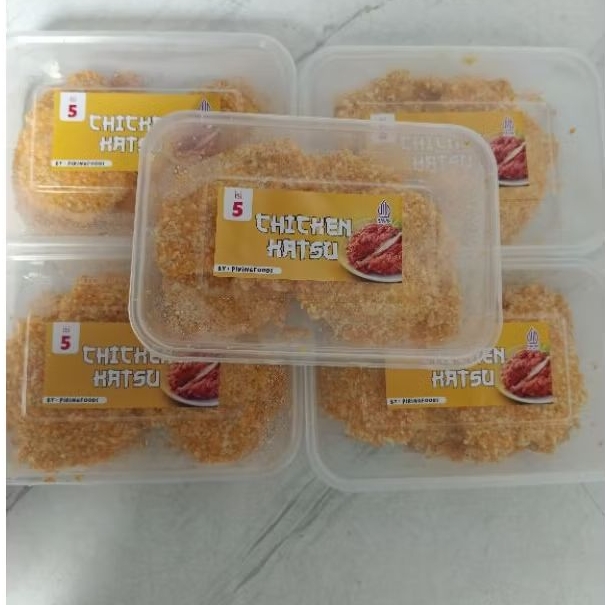 

CHICKEN KATSU BOX HOME MADE ISI 5PCS