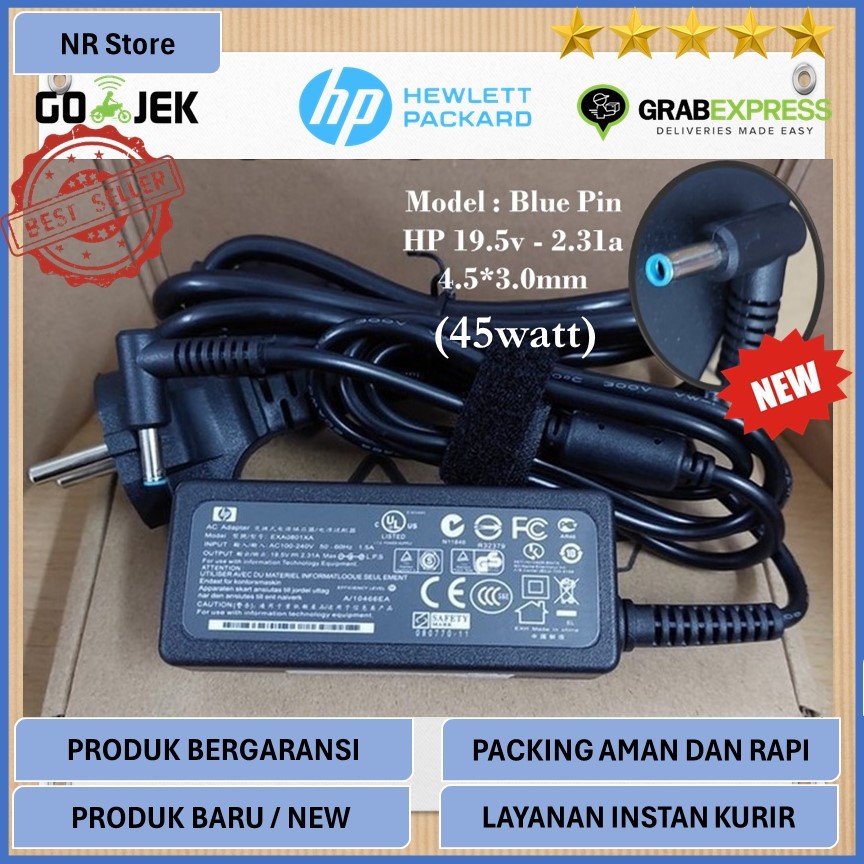 Adaptor Charger Hp 14s-dk1524AU 14s-dk1514AU 14s-dk1507AU Series