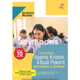 BUKU BPK GUNUNG MULIA PENDIDIKAN AGAMA KRISTEN DAN BUDI PEKERTI SMA / SMK KELAS 10 KURIKULUM MERDEKA