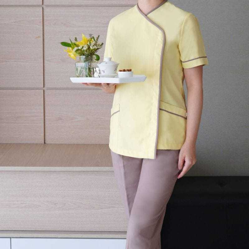 PFF03 BAJU SERAGAM BABY SISTER / BAJU JAGA / NANNY UNIFORM