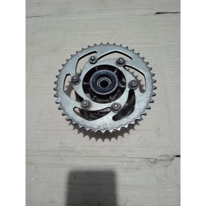 nap gir dudukan gir Yamaha Vixion New PNP Vixion old original copotan