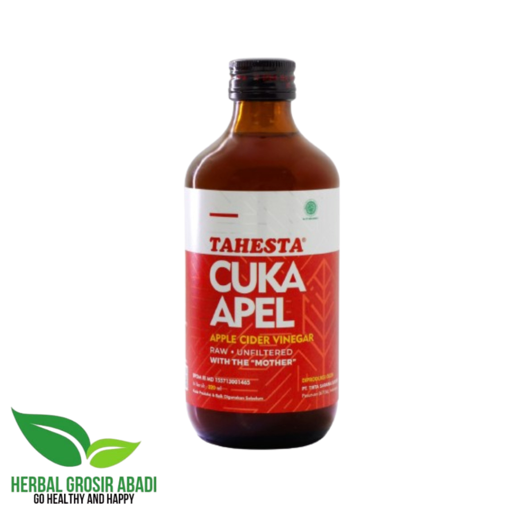 

TAHESTA Cuka Apel || Nutri Great 320ml ORIGINAL