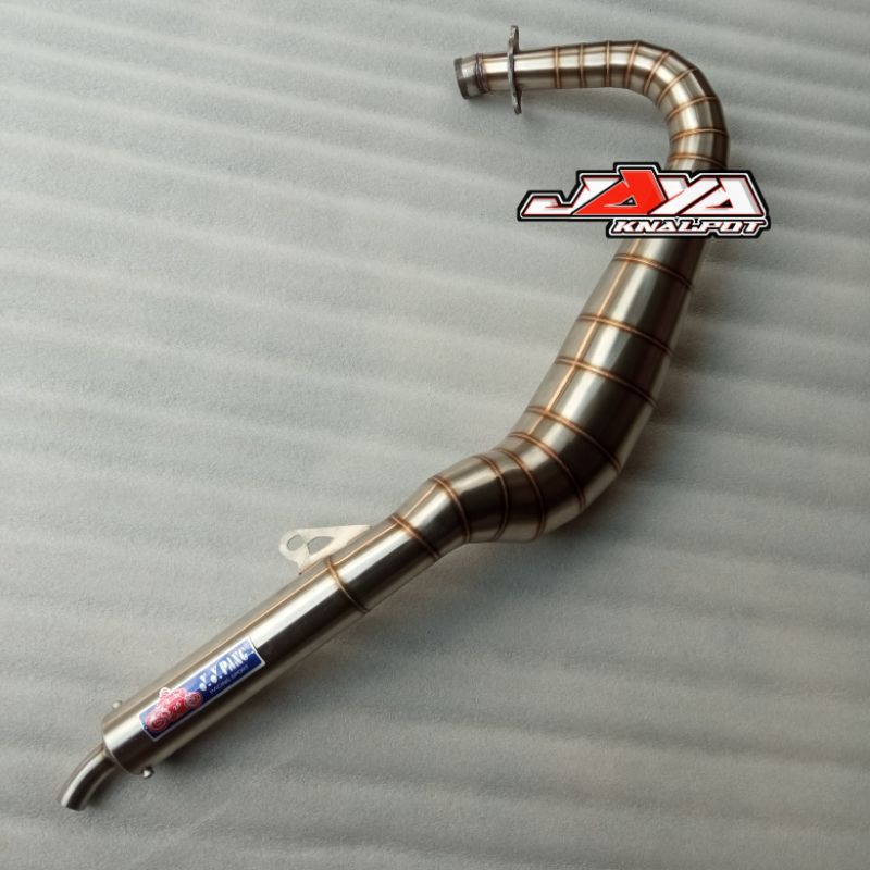 KNALPOT RX KING KOLONG KOBRA FULL STAINLESS YY PANG