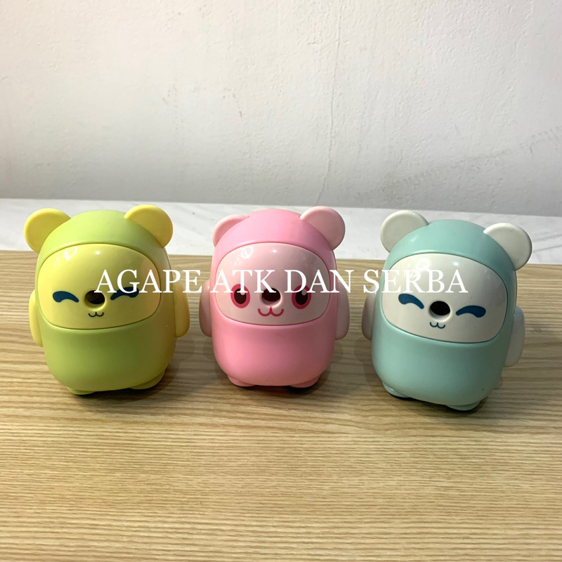 

RAUTAN MEJA / OROTAN SHARPENER LUCU BENTUK BURUNG HANTU LUCU