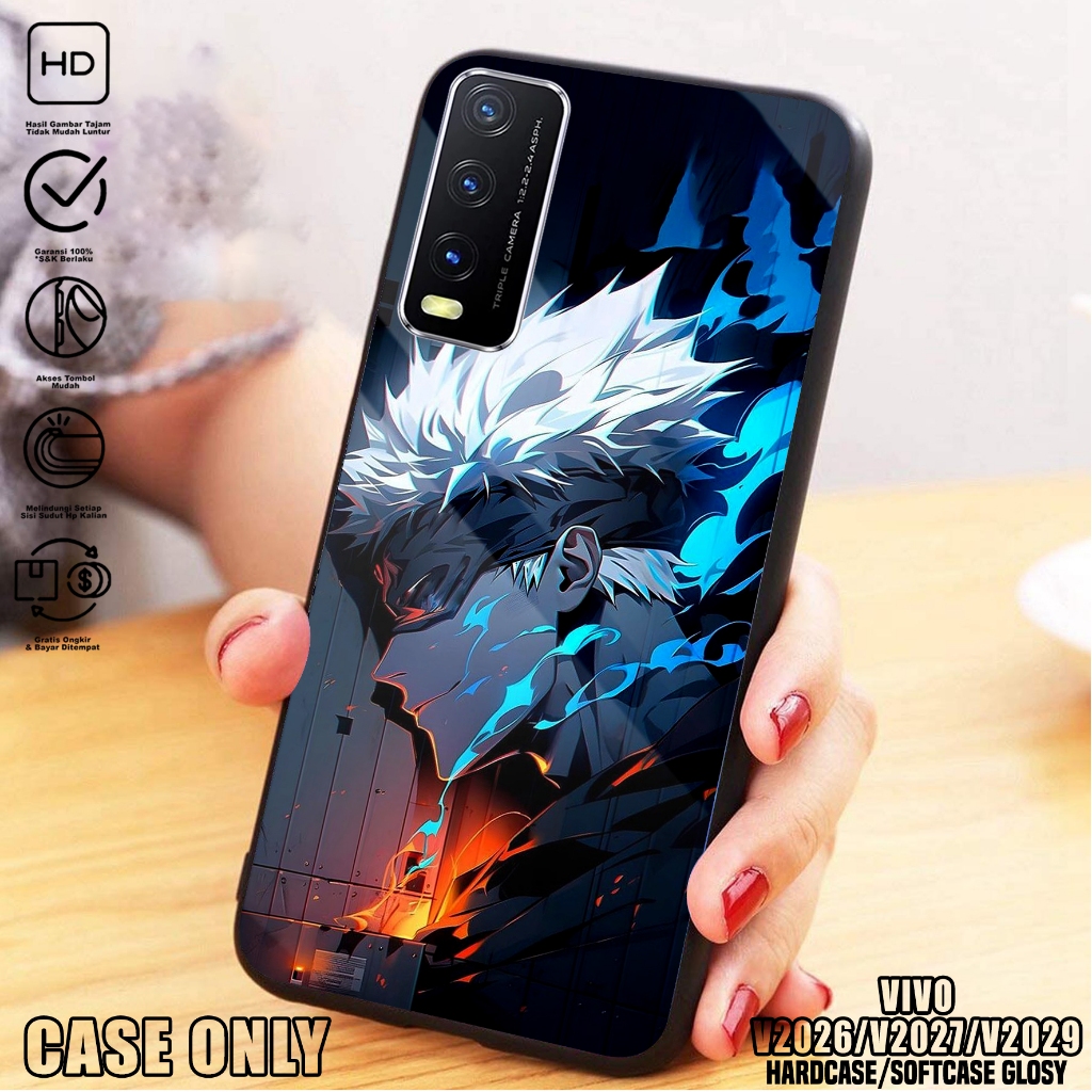 Case VIVO VIVO V2026 / V2027 / V2029 - Casing VIVO V2026 / V2027 / V2029 [ GOJO ] Silikon VIVO V2026