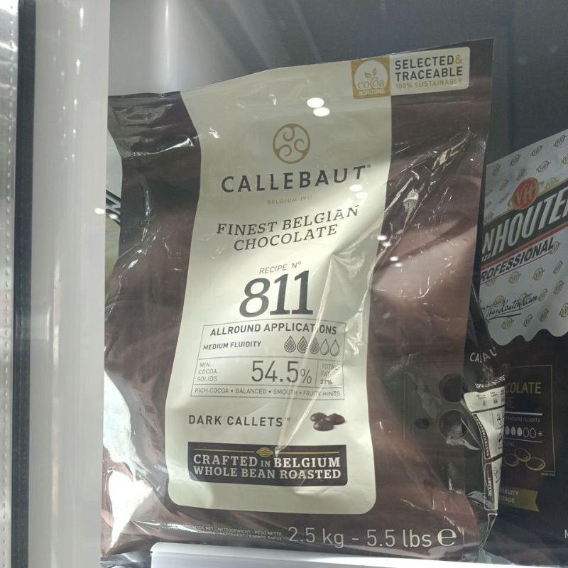 

Callebaut 811 54,5% Repack 100gr