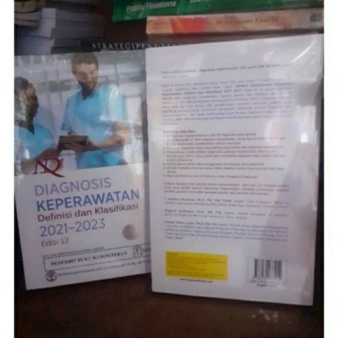 Langka Buku diagnosis NANDA 221  223 Edisi 12