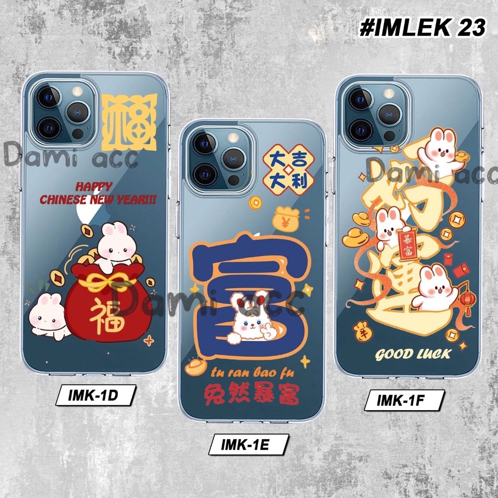 SUPER clear hd case gambar imlek realme c55 1 pro 5g realme 1 pro plus 5g soft case