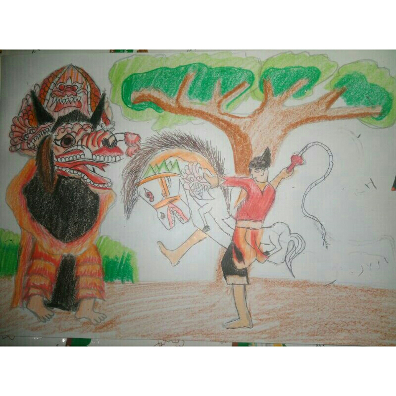 

Gambar ilustrasi jaranan