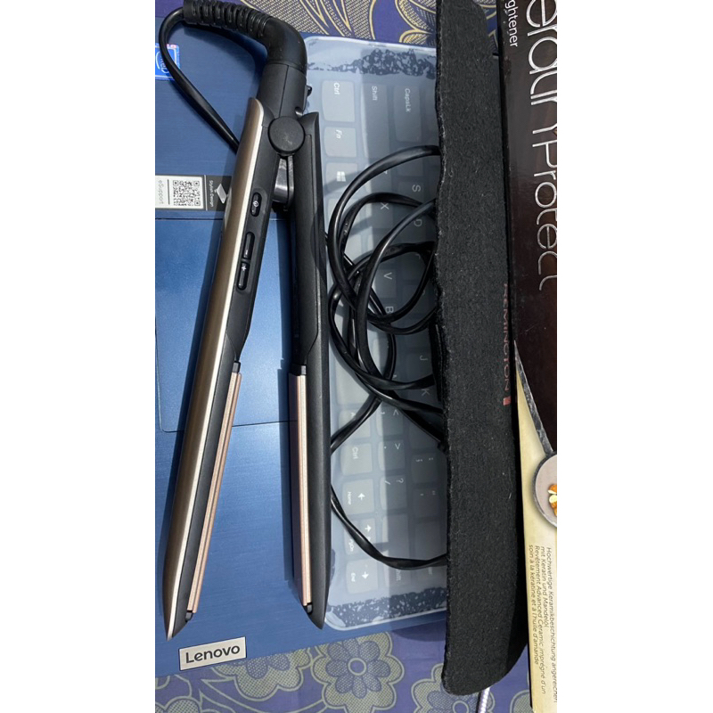 Catokan Rambut Remington keratin