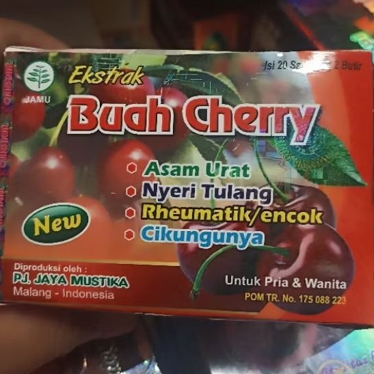 

Buah Cherry