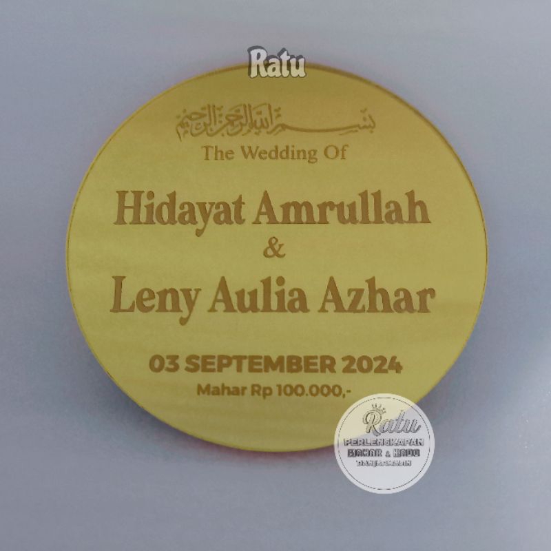 

Akrilik Request Name