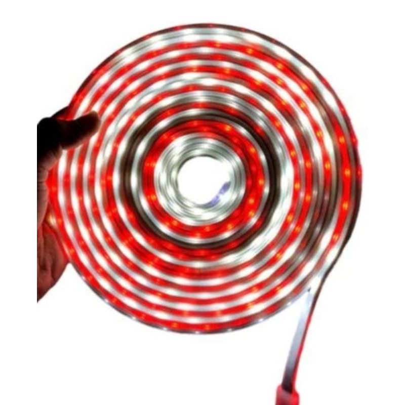 Led Strip Led Selang Merah Putih Outdoor SMD Led Hias Agustusan RGB / MERAH PUTIH
