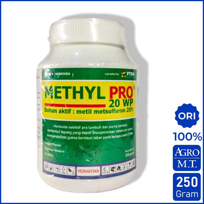 Herbisida Methyl Pro 20 WP (250 gram) - Metil Metsulfuron 20%