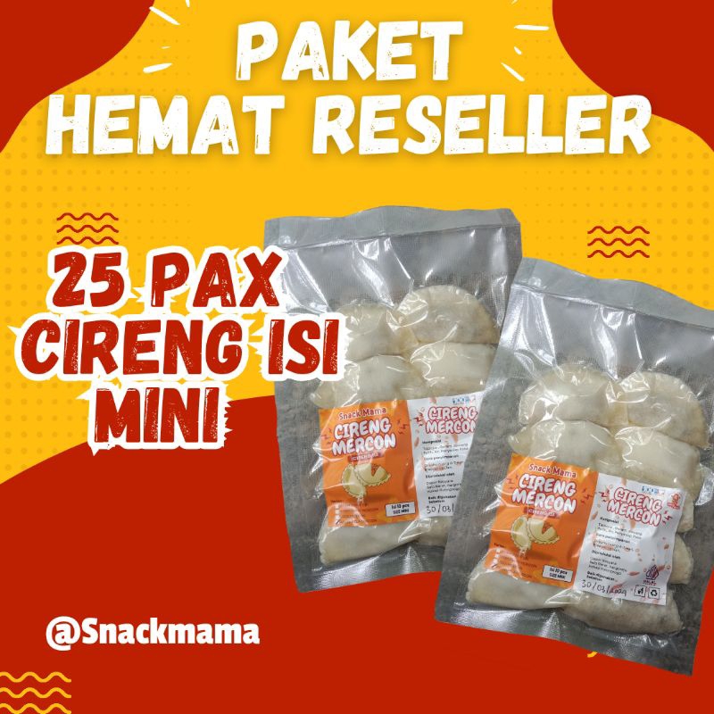 

[GROSIR] CIRENG ISI SIZE MINI ISI 10pcs [ 25 PAX]