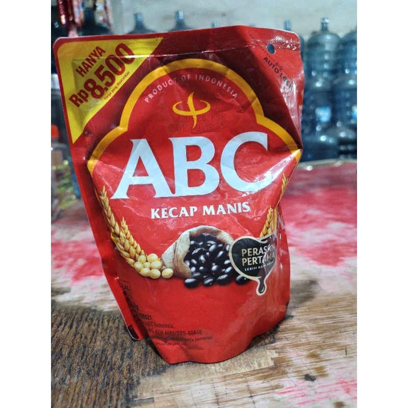 

Kecap Manis ABC 250g