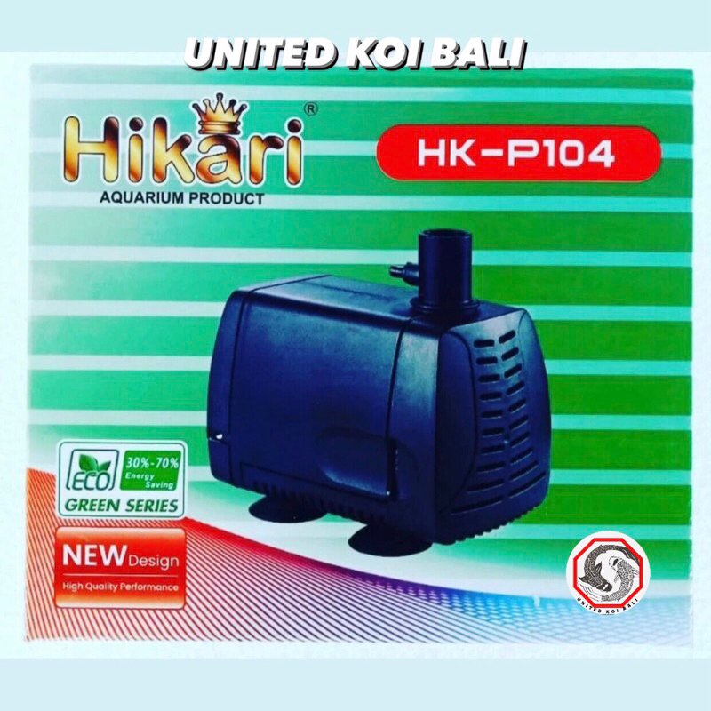 HIKARI 104 POMPA AQURIUM CELUP SUBMERSIBLE WATER PUMP HIKARI HK P 104