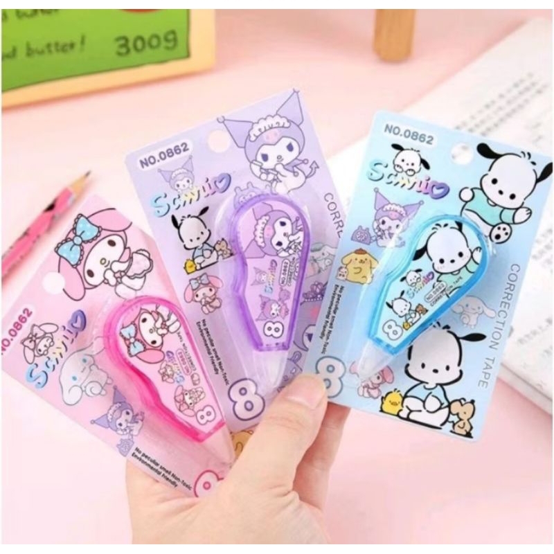 

[SUVEN] TIPE X ROLL CORRECTION TAPE/TIPE X KERTAS