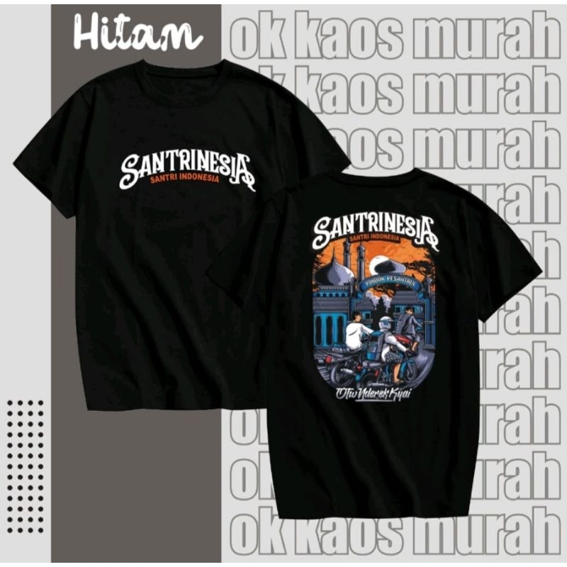 KAOS SANTRI INDONESIA